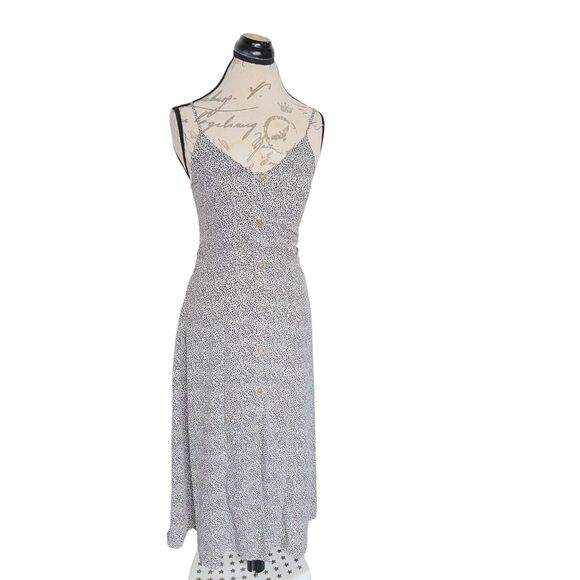 Sienna Sky Womens Dress Small Midi Leopard Animal Travel Mob Wife Bohemian Boho - Picture 2 of 13